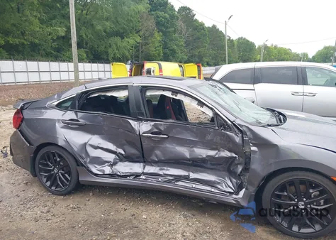 2020 Honda Civic Si from USA, damaged, VIN 2HGFC1E59LH705375